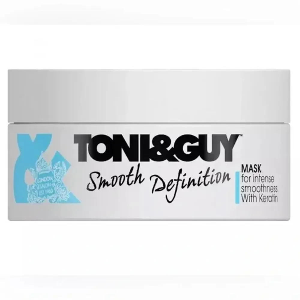 Toni & Guy Smooth Definition Hair Mask 6.8 fl oz • Keratin • Fast Shipping